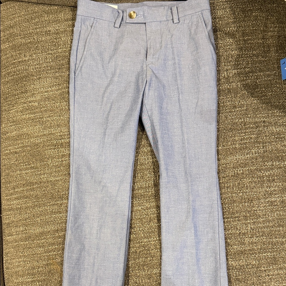 Class Club Light Blue Kids Dress Pants